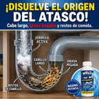 Pack de 3 botes de Wild Tornado / Acción profunda contra atascos, bacterias y malos olores.
