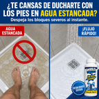 Pack de 3 botes de Wild Tornado / Acción profunda contra atascos, bacterias y malos olores.