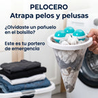 Pack de 2 PeloCero - Atrapa pelos y pelusas durante el lavado