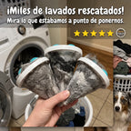 Pack de 2 PeloCero - Atrapa pelos y pelusas durante el lavado