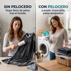 Pack de 2 PeloCero - Atrapa pelos y pelusas durante el lavado