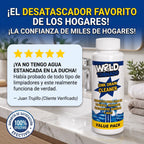 Pack de 3 botes de Wild Tornado / Acción profunda contra atascos, bacterias y malos olores.